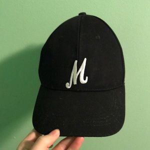 M hat